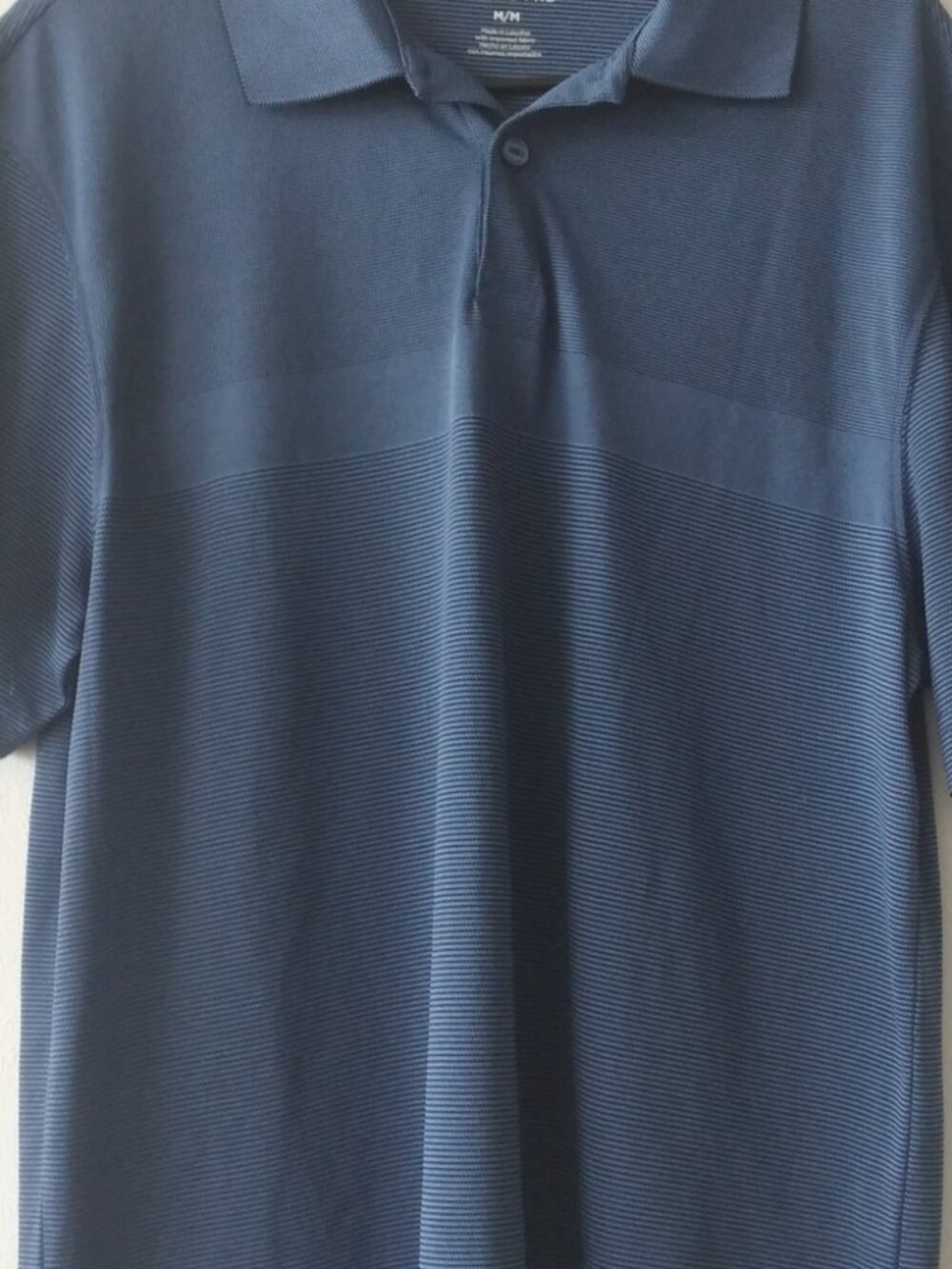 Haggar Deep Blue Polo Shirt